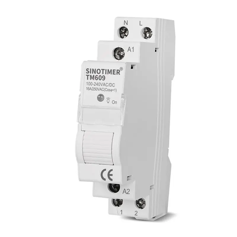 B14C 10X SINOTIMER TM609 Wi-Fi Умный таймер-выключатель с дистанционным управлением через приложение Tuya, таймер обратного отсчета, для домашнего освещения лестниц, 220В 110В (art.: 3920dbdb0c5bd) - 3920dbdb0c5bd