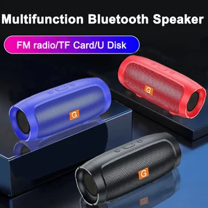 Image for Multifunctional Bluetooth Speaker Portable Outdoor 