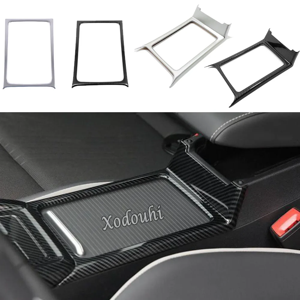 

For VW Volkswagen Golf8 Golf 8 2019 2020 2021 Car Trim Sticks Center Console Cup Gear Armrest Box Holder Frame Panel Hoods Parts