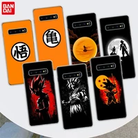 dragon ball anime tattoo phone case for samsung galaxy s10 plus s20 fe s21 s22 ultra s10e s9 s8 s7 edge j4 housing shell coque