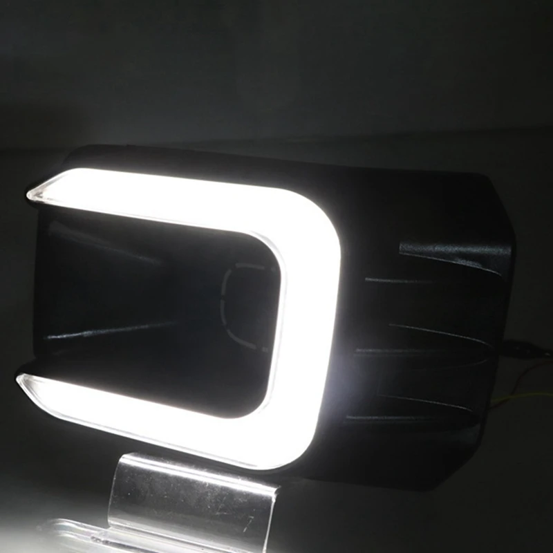 Функция указателя поворота автомобильные DRL светодиодные дневные ходовые огни