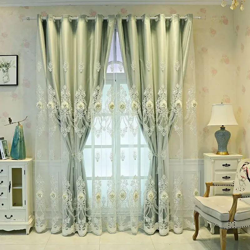 

3688-XZ-Lento Anima Oro Verde Viola Blu, Европа, ризаматы из тюля для гостиной