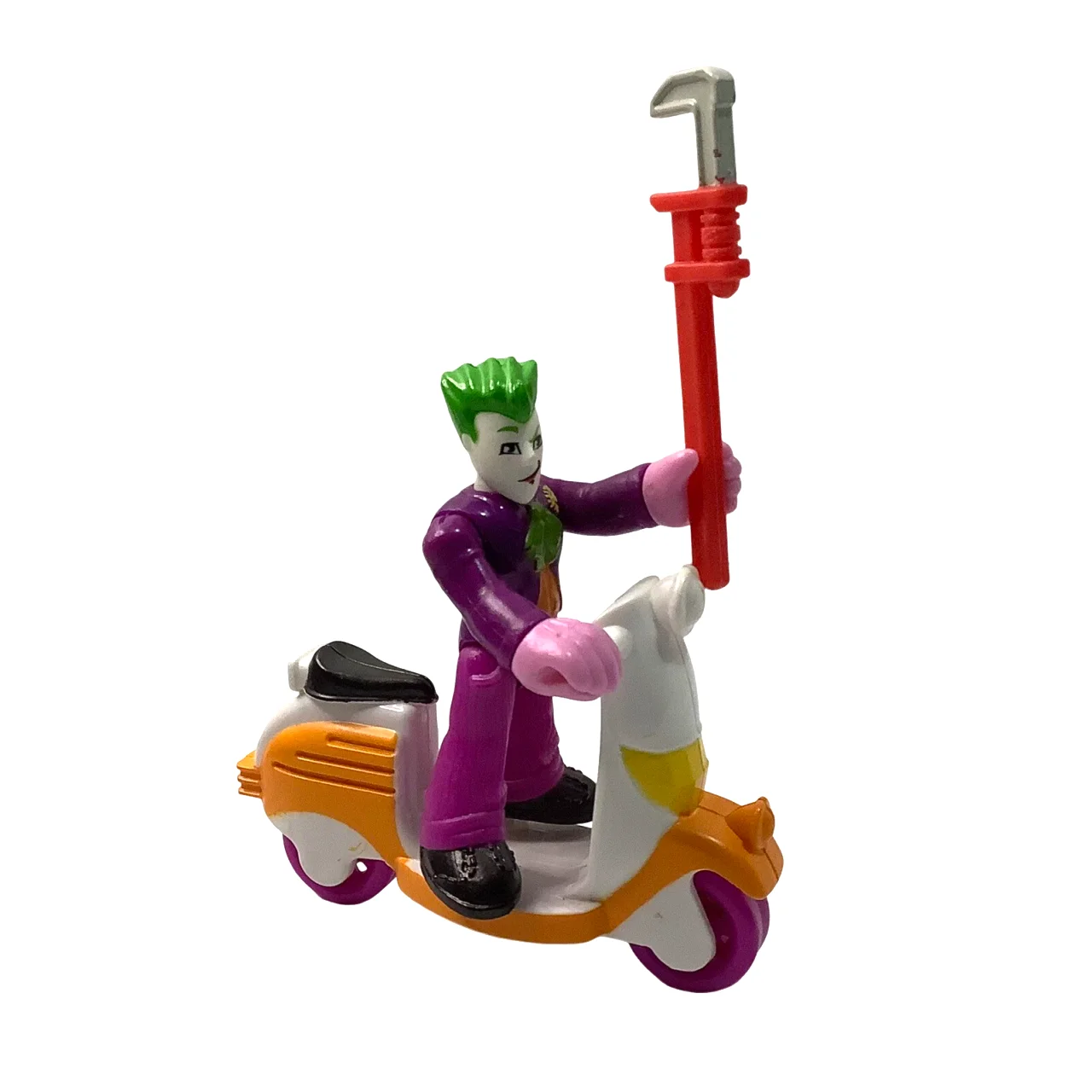 Фото Игровой набор Imaginext Super Friends: Джокер, подарочный набор, фигурка 2 дюйма №3