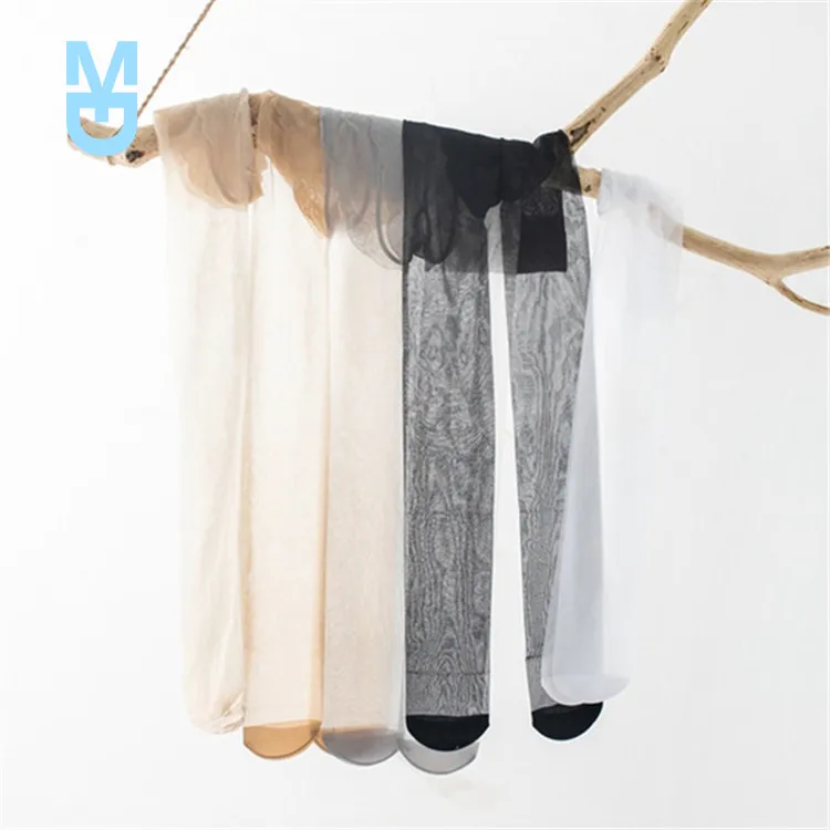 

New Summer Children Girl's Stockings Sheer Silk Ballet Transparent Pantyhose Sparkling Core-spun Silk Glitter Tights