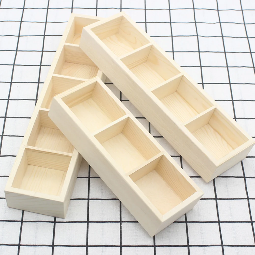 

Tea Box Organizer Storage Coffee Holder Condiment Packet Wooden Wood Display Sugar Containers Leaf Shelf Cabinets Pantry Kitchen