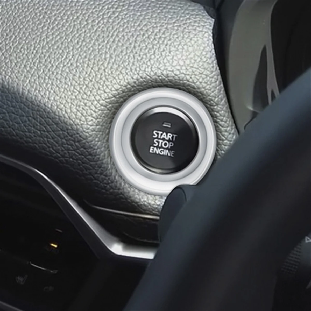 Для Mazda CX-60 2022 2023 автомобильный стартер Стоп двигателя фотокольцо наклейка