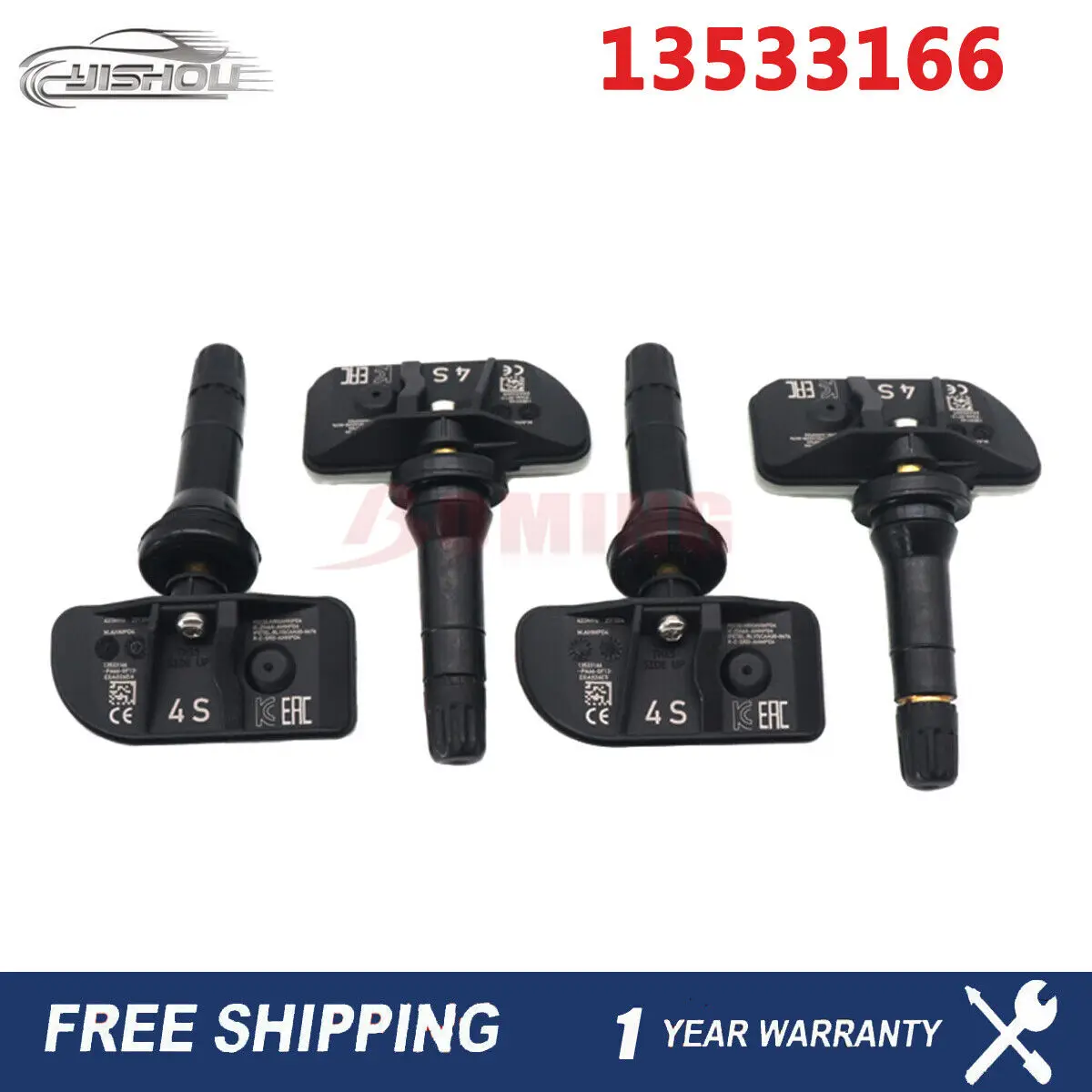 Система контроля давления в шинах с датчиком 433 МГц для Chevy Suburban Tahoe GMC Yukon XL Cadillac