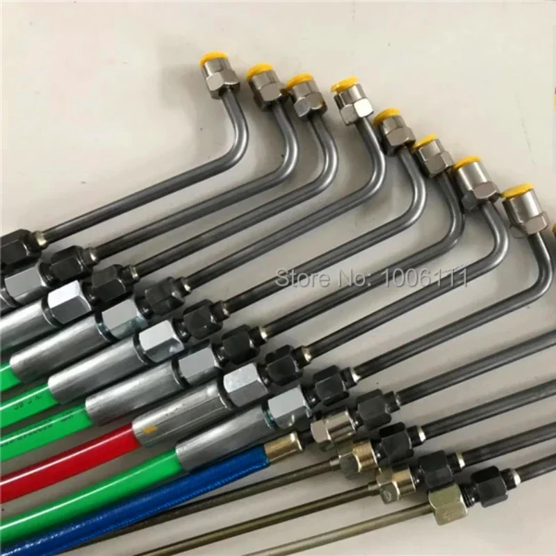 Дизельная труба 200 мм CRIN CRDI с общим переходником топливной линии для тестирования