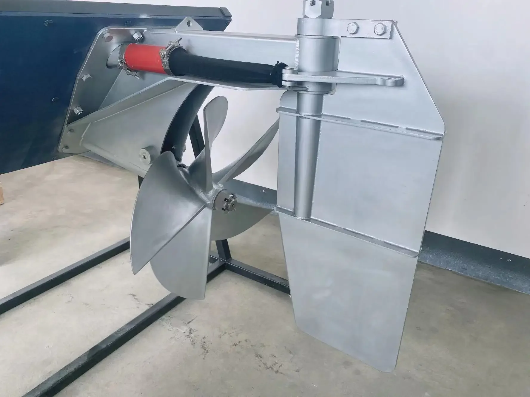 Высокопроизводительная система поверхностного приводного вала из нержавеющей