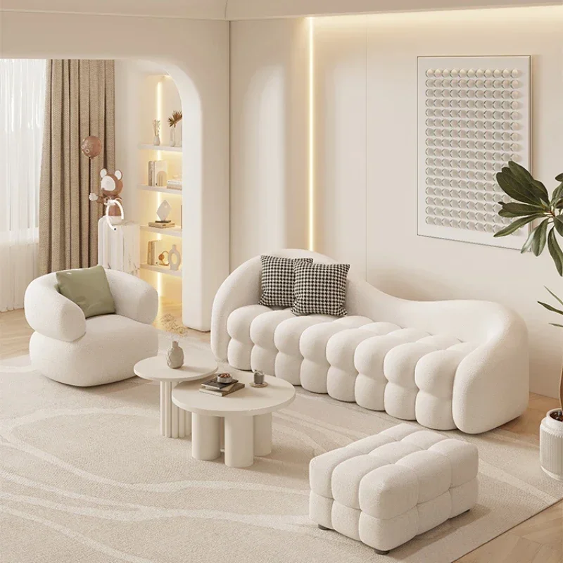 Необычный диван-кресло для гостиной уникальный наполнитель мягкий дизайнерский