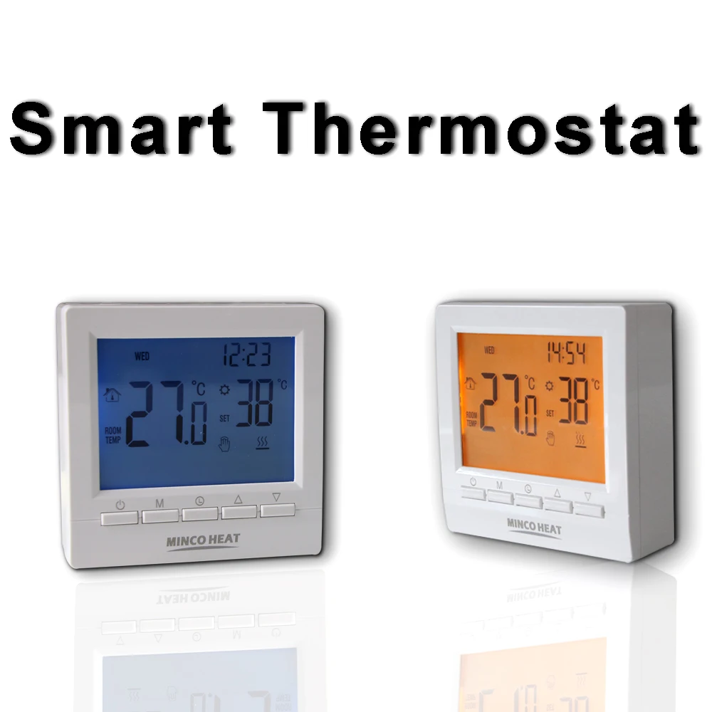 MINCO HEAT ME83 газовый котел термостат 3A LCD Цифровой Программируемый Регулятор
