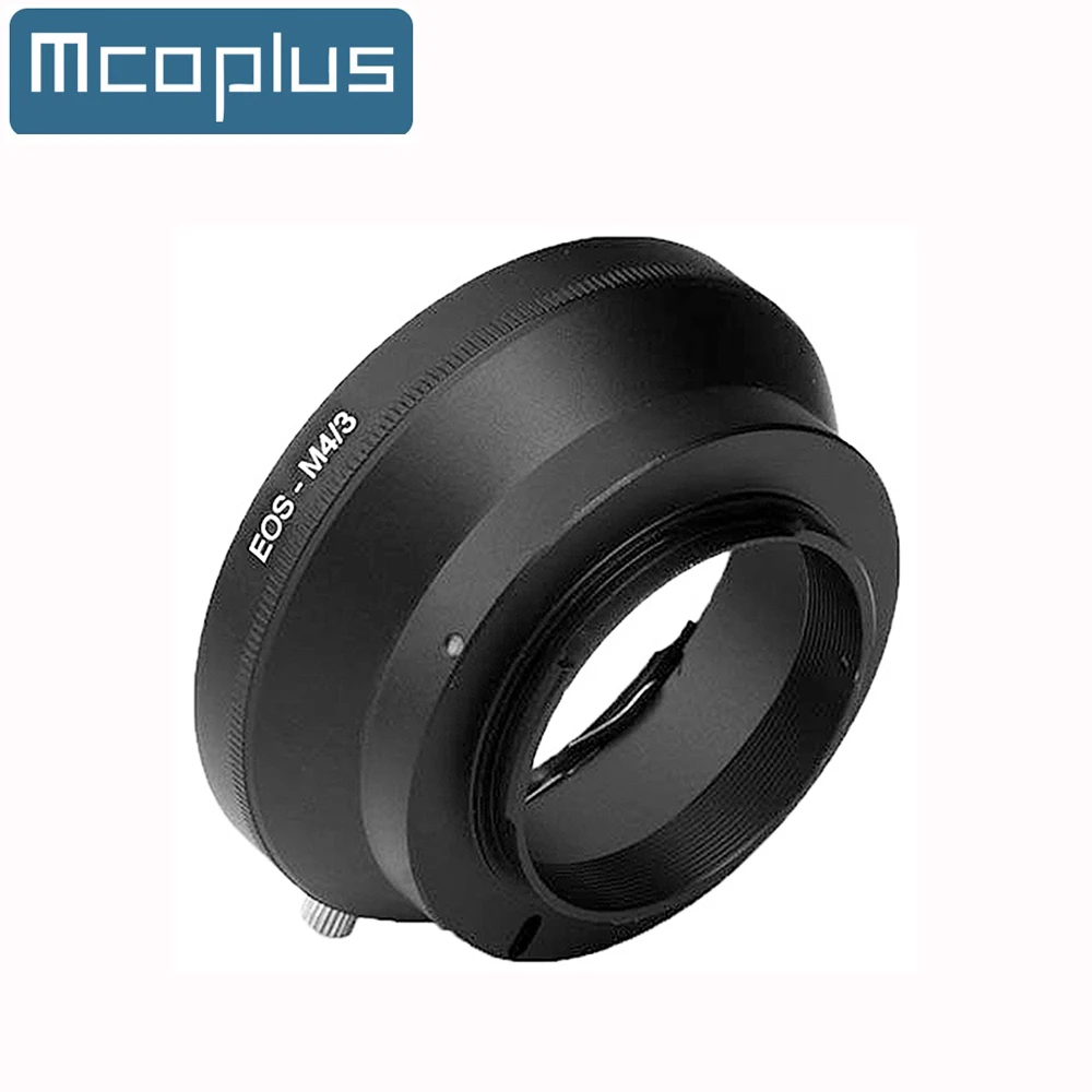 Фото Металлический адаптер для крепления объективов Mcoplus для объективов Canon EF и EF-S к камерам Olympus Panasonic Lumix M4/3 Micro Four Thirds MFT №1