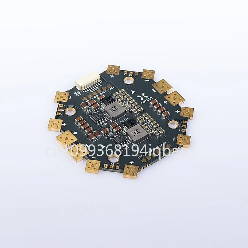 Фото Распределительная плата PDB 400A 4-8S, расстояние между монтажными отверстиями 30,5 мм, в наличии. №3