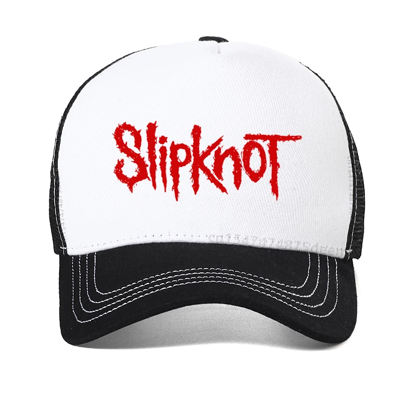 Yaz erkek şapka slipknot grubu beyzbol şapkası erkekler kadınlar Heavy Metal hip-hop şapkası cehennem turuna hazırlanmak Y2k Snapback şapka Garros
