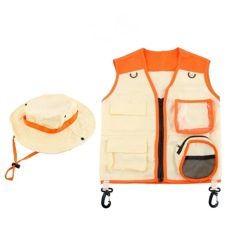 Косплей Костюм для косплея Dofure en plein air pour enfants, ансамбль с jouets pour gar reklam, chapeau Explorer Gla (art.: 3920d00a894e3) - 3920d00a894e3