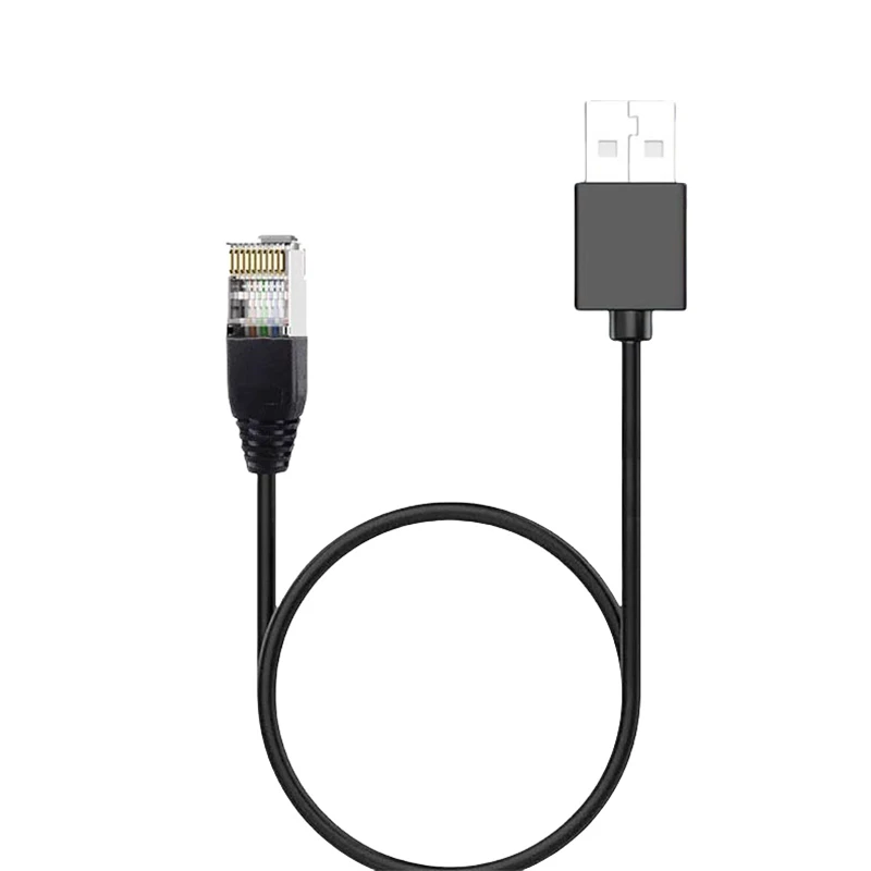 Фото USB-кабель AP9827 USB-RJ50 10-контактный 940-0127 для устройств ИБП, аналогичный APC Back-UPS, Smart-UPS и устройствам QNAP NAS №1