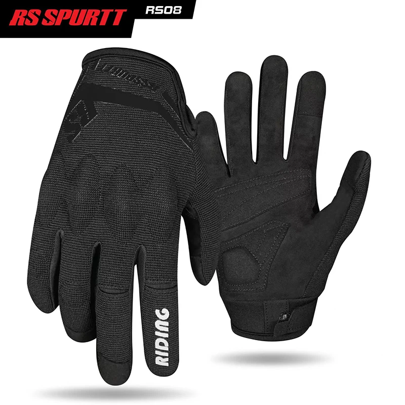 

Модернизированные летние мужские и женские мотоциклетные перчатки, гоночные противоскользящие перчатки для верховой езды, защитное снаряжение, сетчатые дышащие мотоперчатки