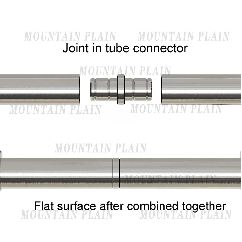 Прочная направляющая для сарая из нержавеющей стали DIYHD 244 см потолочное