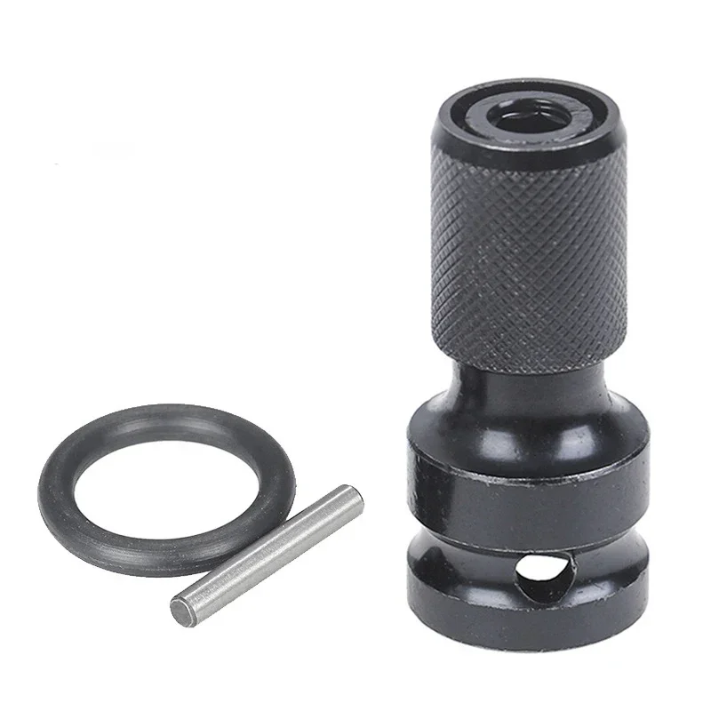 

Квадратный привод на шестигранную головку 1/4 дюйма, адаптер с храповым механизмом, ударный воздушный и электрический гаечный ключ, адаптер для розеток, органайзер