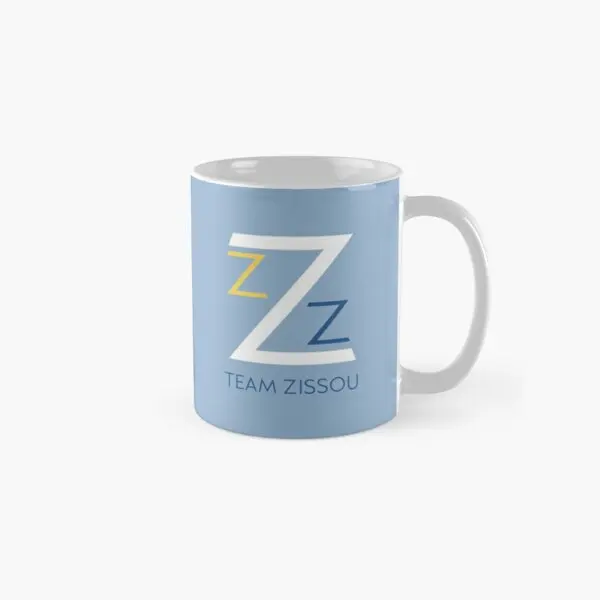 

Классическая кружка Tea m Zissou, круглая посуда для напитков с изображением кофе и фотографией