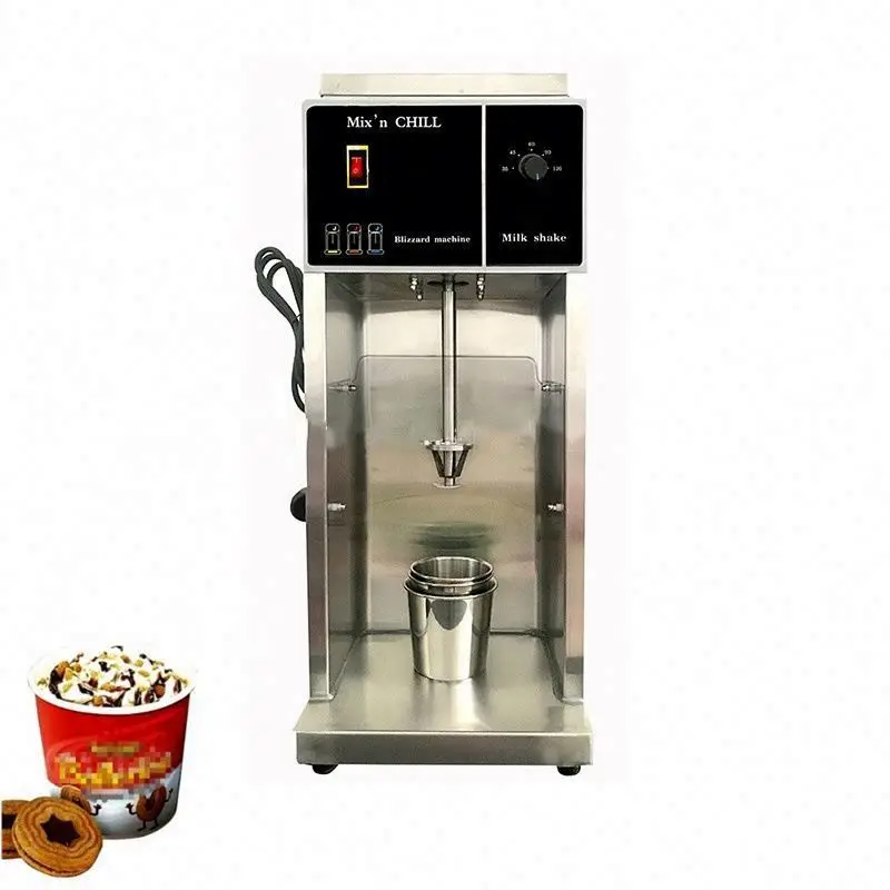 Hot factory direct frozen yogurt blending ice-cream-machine-