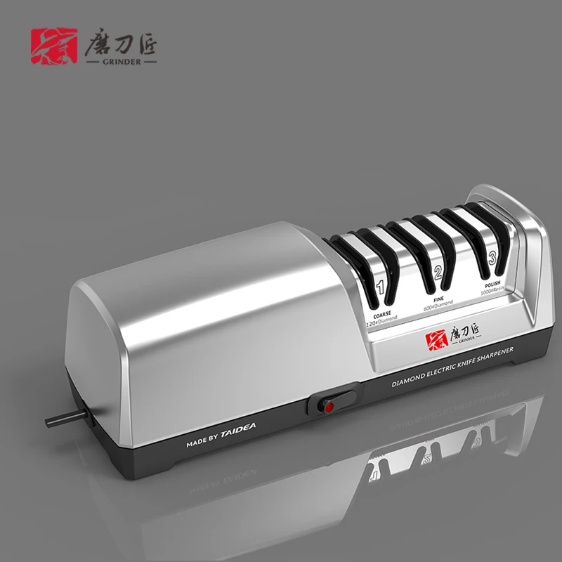 

Профессиональная электрическая точилка для ножей TAIDEA TG2302