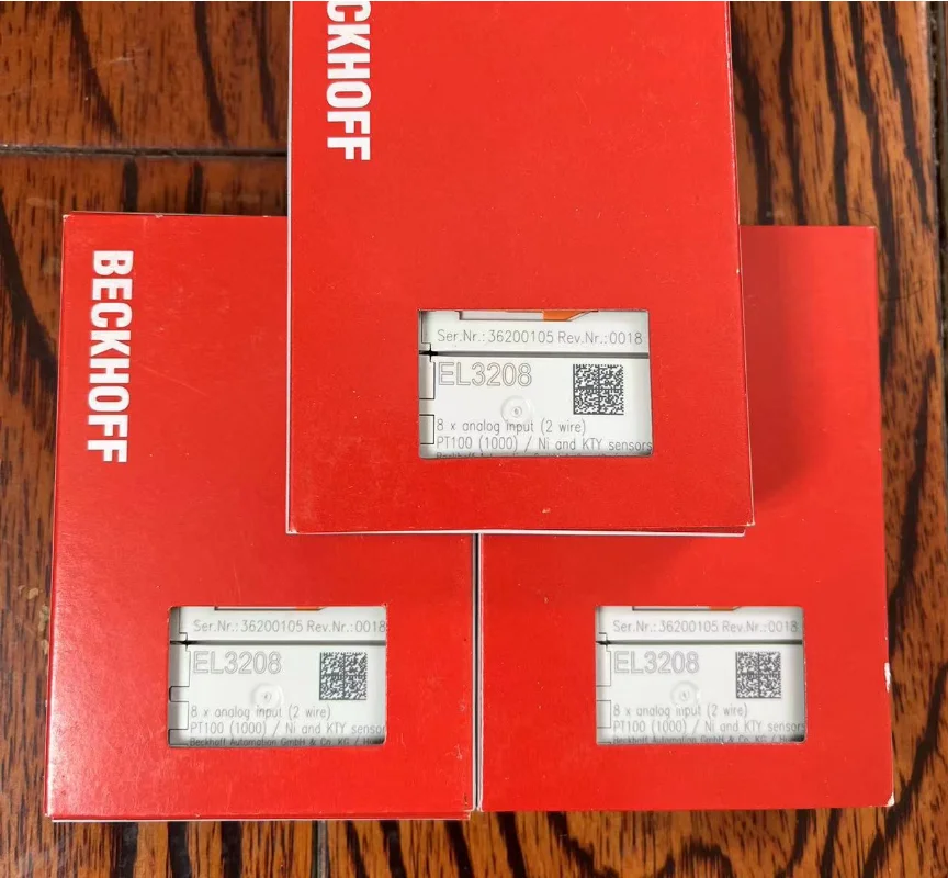 New German Beckhoff Module BECKHOFF BK1120 BK3100 BK5252 BK5220 In Stock