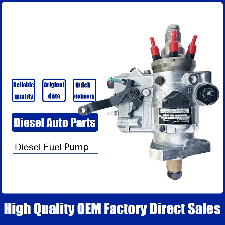 Насос для впрыска дизельного топлива Φ RE568070 JOHN DEERE