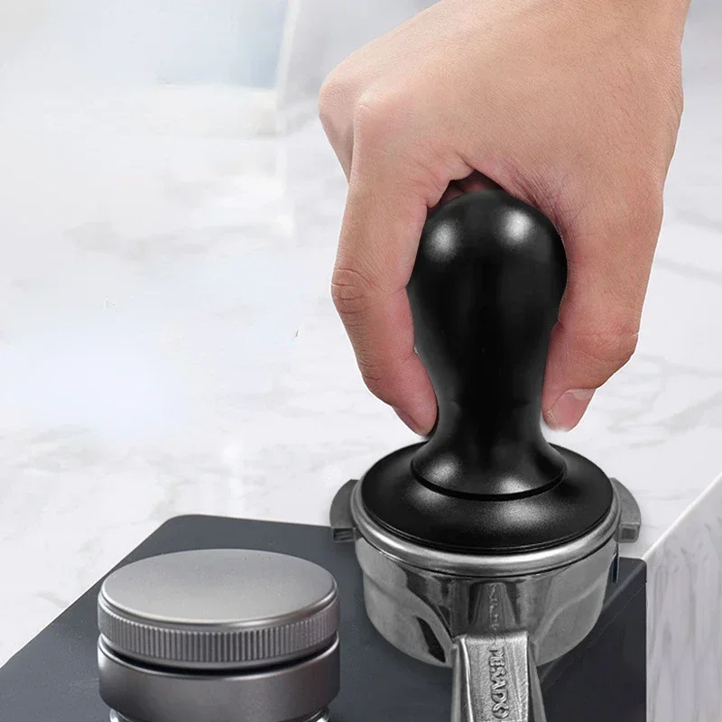 Тампер для кофе с постоянным давлением 51 мм 53 58 тамперы калиброванным пружинным