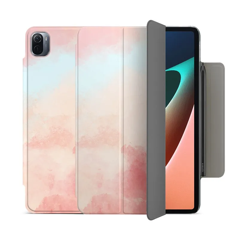 

Чехол для Xiaomi Mi Pad 5 Ультратонкий Магнитный смарт-чехол для MiPad 5 Pro 2021 планшета 11 дюймов Mipad5 с автоматическим пробуждением подлинный
