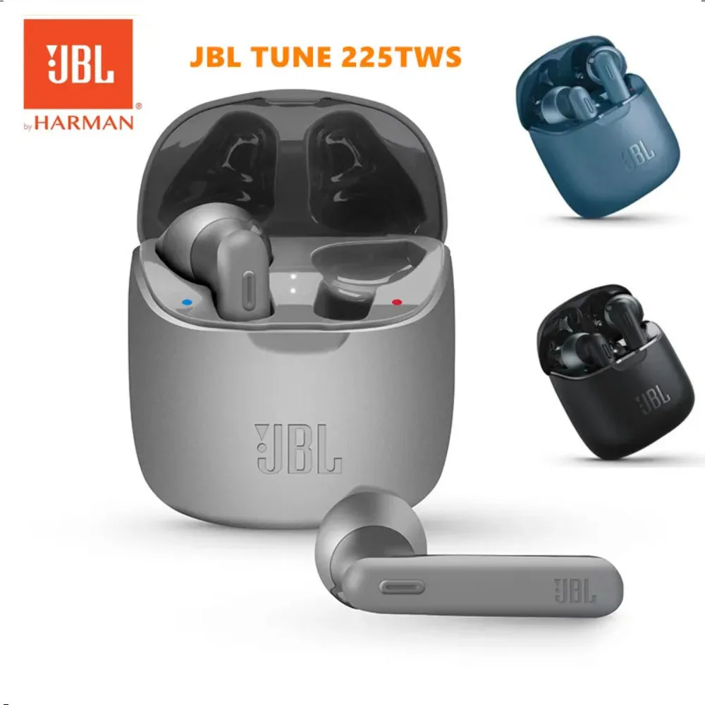 

TWS-стереонаушники JBL Tune 225 с поддержкой Bluetooth и микрофоном