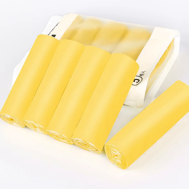 

5xBiodegradable Garbage Bags Disposable For Trash Can Home And Kitchen Wastebasket Compostable For Camper Vans Camping Boating