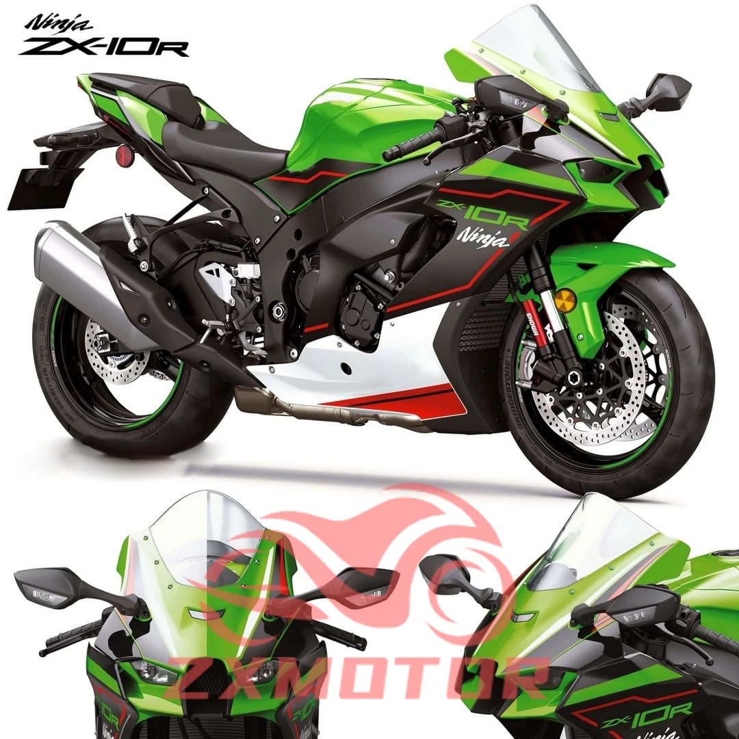 Дизайнерские обтекатели ZX10R 21 22 23 24 настраиваемый кузов мотоцикла полный