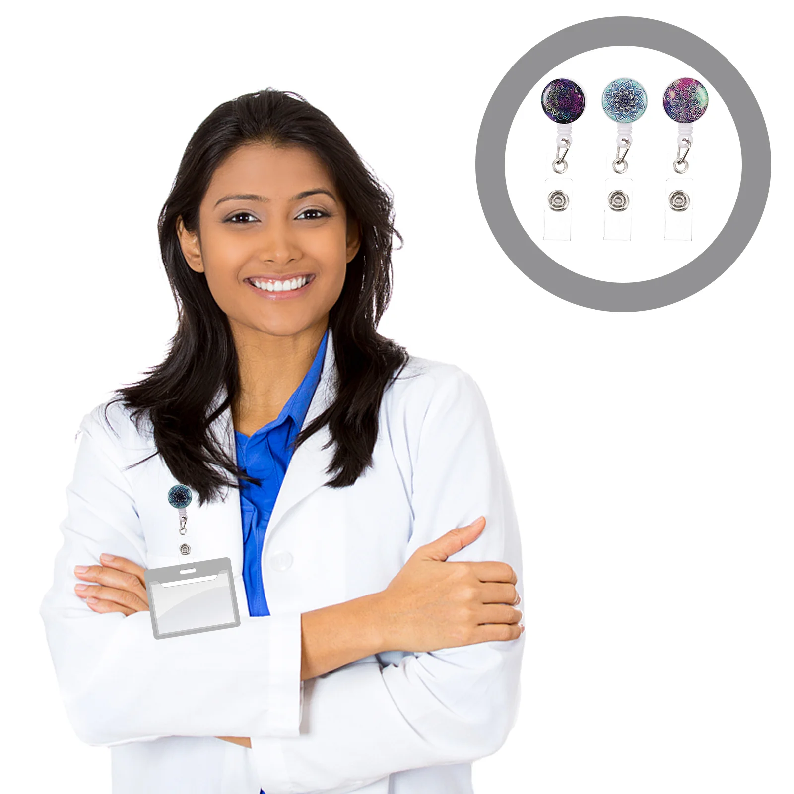 Рисунок 3 - износостойкие бейджи с мандало