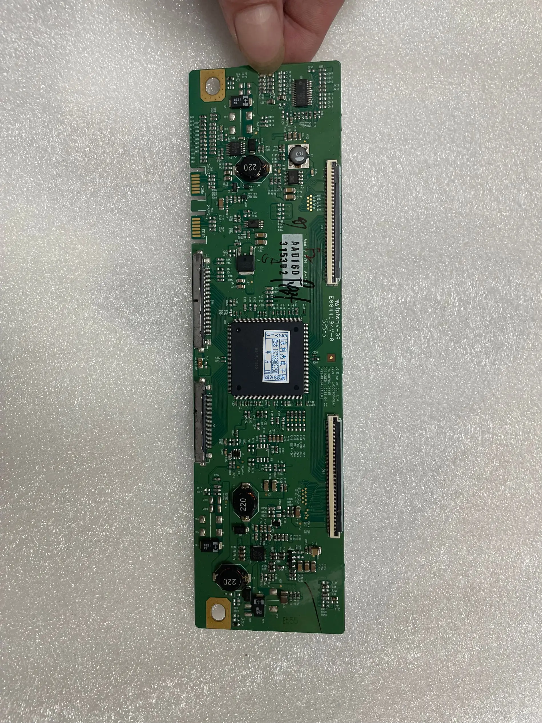 Оригинальная логическая плата U3014T 6870C-0441A 6870C-0441B 6870C-0441C экран LM300WQ6