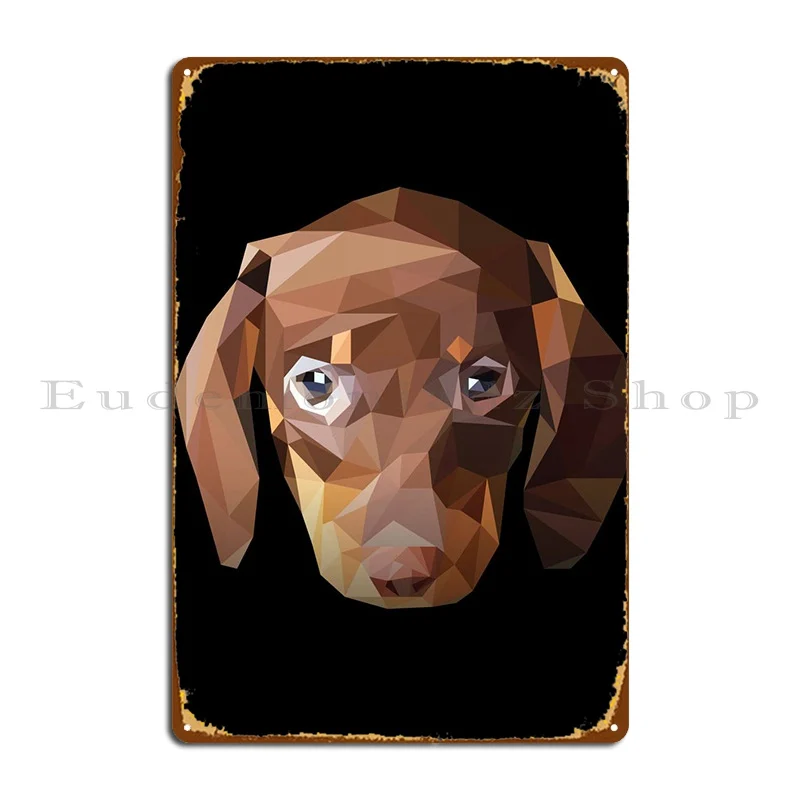 

Такса металлический знак Забавный кинотеатр Фреска гостиная жестяной знак плакат