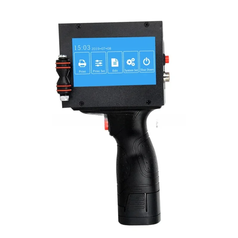 Многофункциональный прочный высокоскоростной ручной струйный принтер для