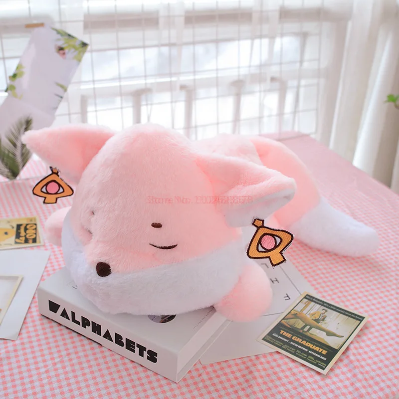 Игра Genshin Impact Косплей плюшевая кукла аниме Yae Miko домашний питомец розовая лиса