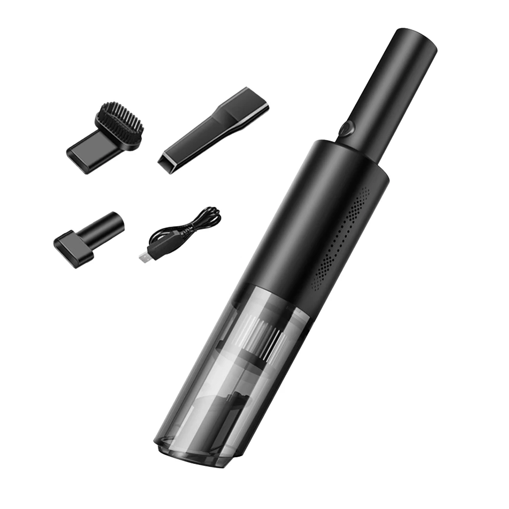 

Автомобильный пылесос, легкий ручной пылесос с функцией сухой и влажной уборки, USB, для дома и офиса