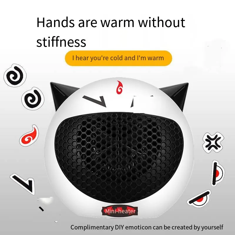 

Энергосберегающий безопасный умный бесшумный настольный мини-нагреватель с контролем температуры