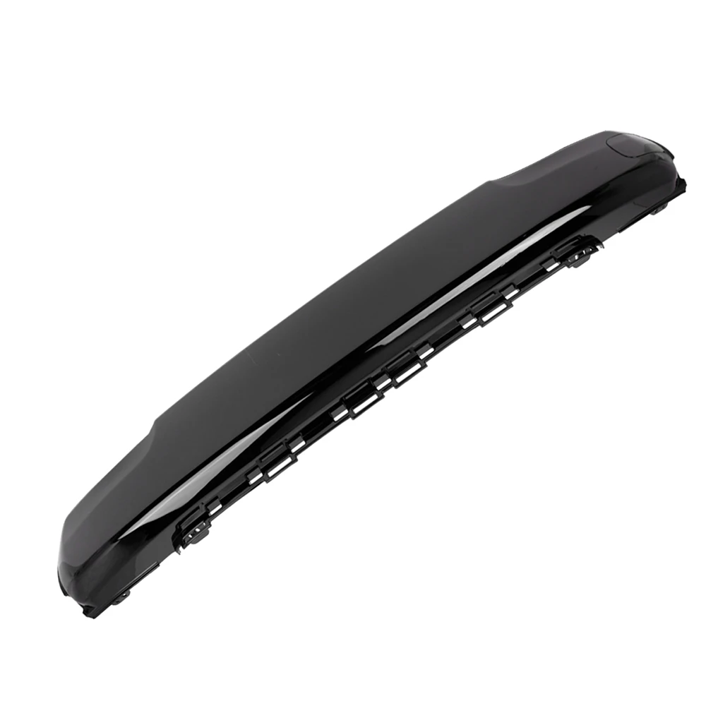 Czarny zamiennik pokrywy przedniego zderzaka 51117337791 для Mini Cooper 2014 2015 2016 2017 2018