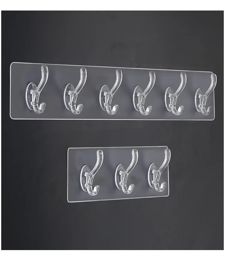 Оптовая продажа бесшовный многоцелевой крючок для пальто шляпы настенные крючки