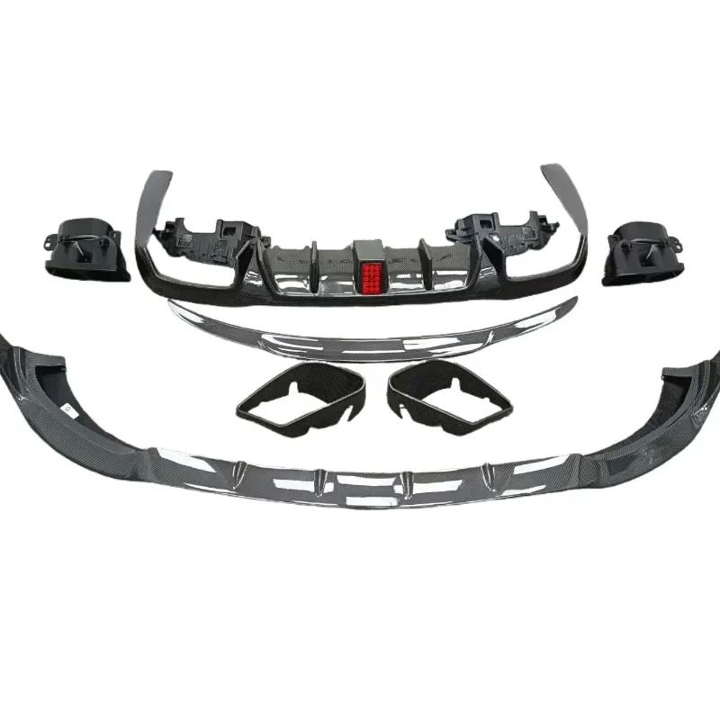 YICKU Высокое качество для Mercedes Benz Gle 63s обновленный бюстгальтер-автобус комплект