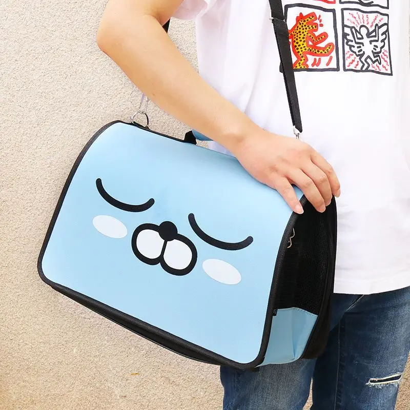 Pet Diaper Bag Crossbody Shoulder Bag Dog and Cat Universal Breathable Go out Portable Handbag Cat Bag