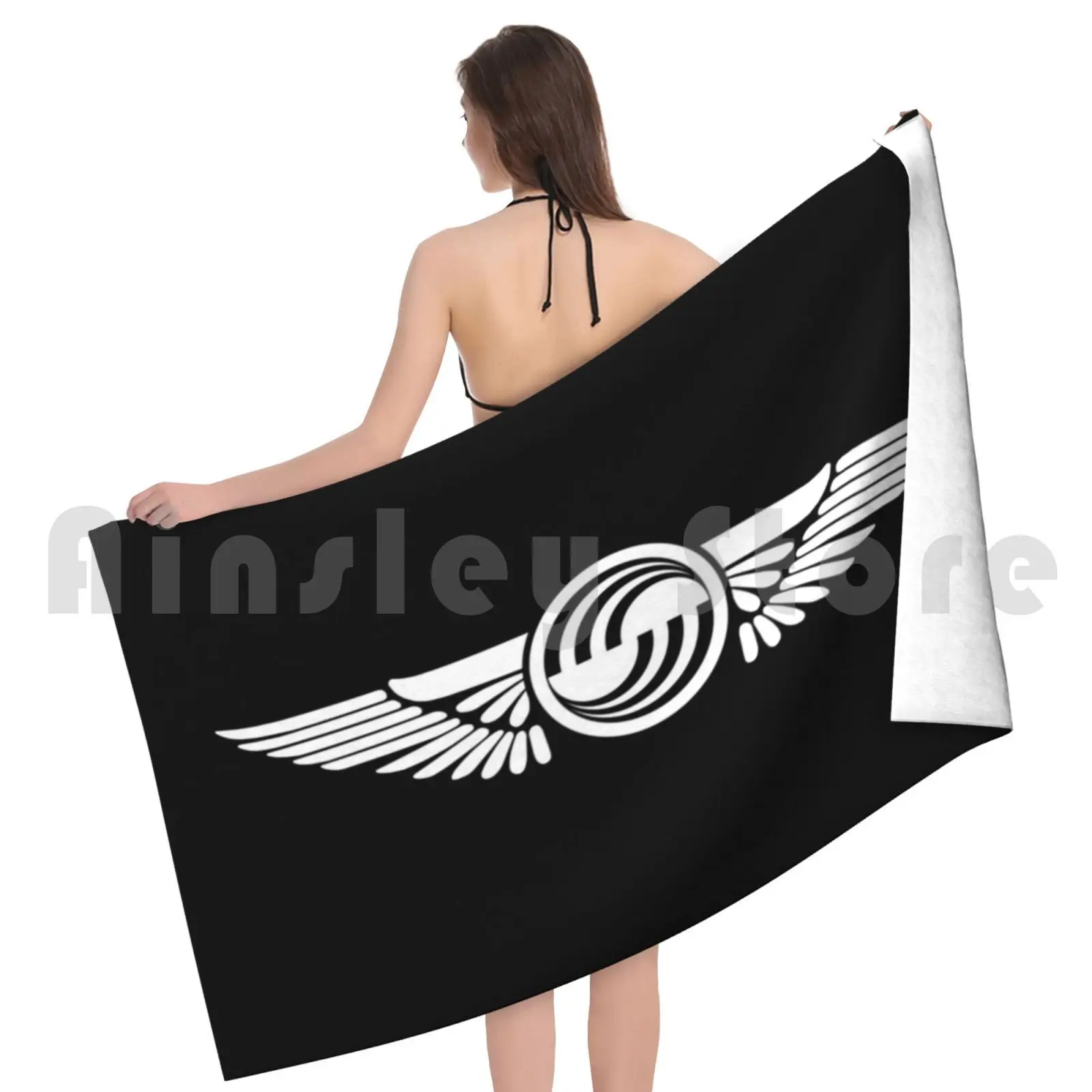 Airbus Bath Towel Beach Cushion Plane Symbol Wing Pilot A320 A330 A340 A350 A380 A220 Jet Aviation Passion