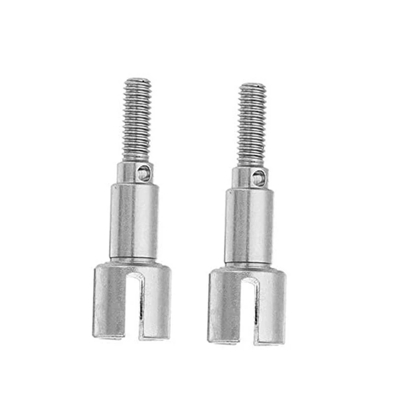 

2Pcs Metal Transmission Cup 55-WJ04 For Hosim 9125 9155 9156 Xinlehong 9125 9155 9156 1/10 1/12 RC Car Spare Parts