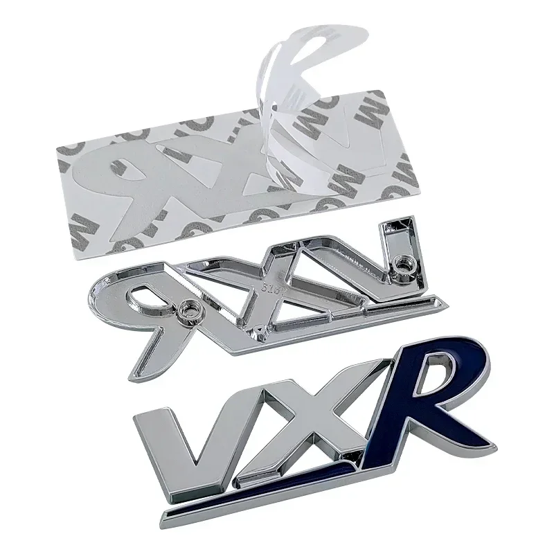 Фото 3D Металлический Логотип VXR, Эмблема на Задний Багажник/Крыло для Vauxhall Opel Corsa D, Astra H J, Insignia, Zafira №3