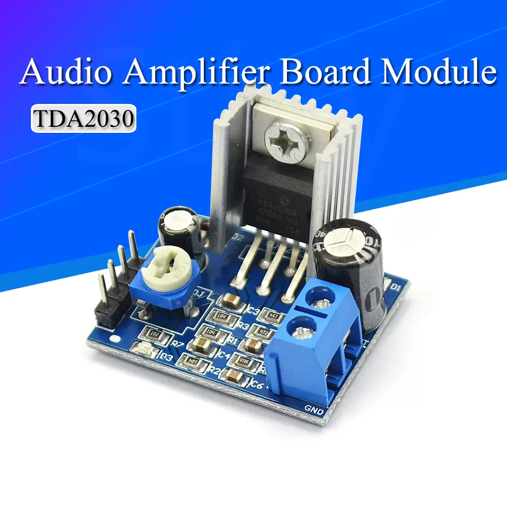

Модуль питания TDA2030 Stlxy