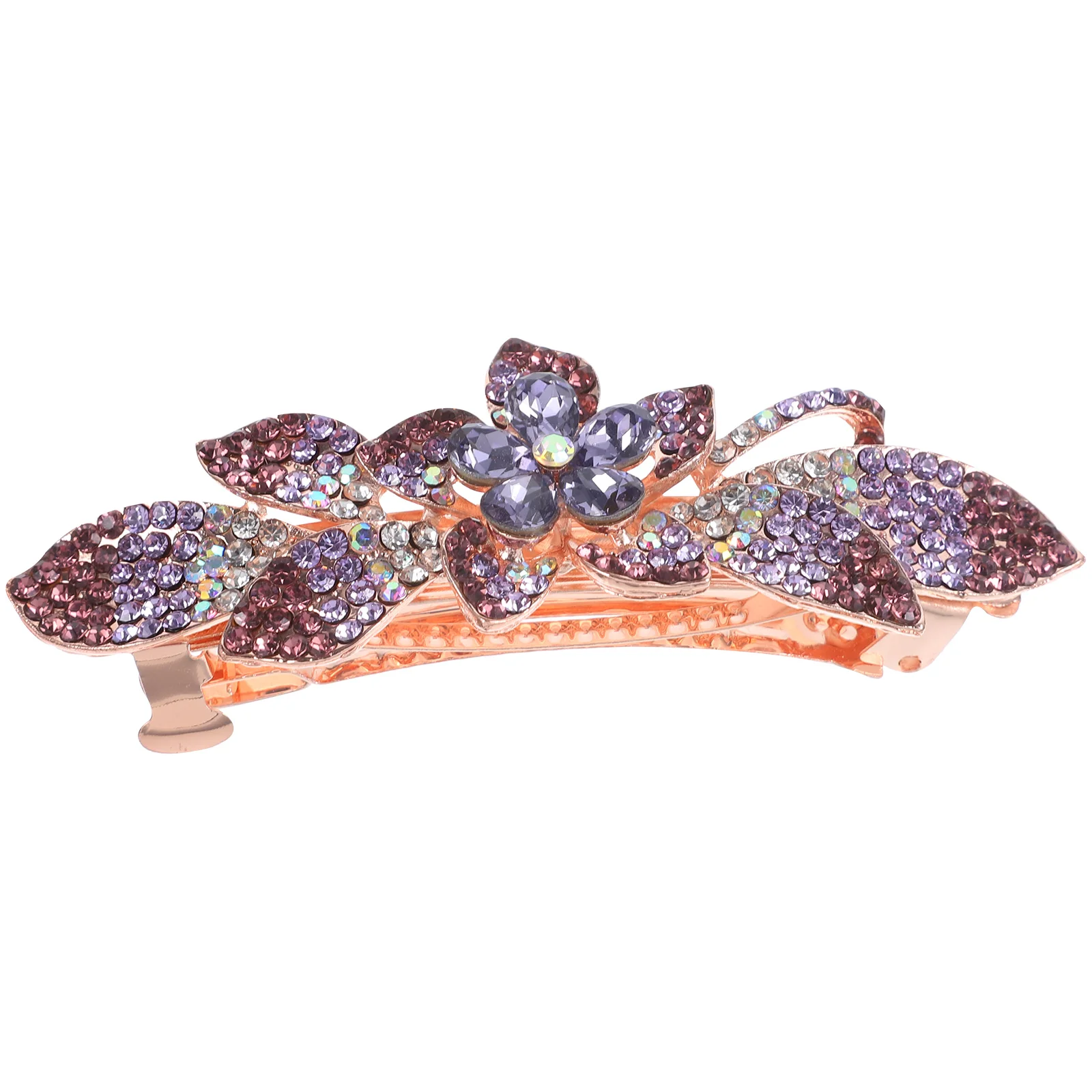 

Женская металлическая заколка для волос