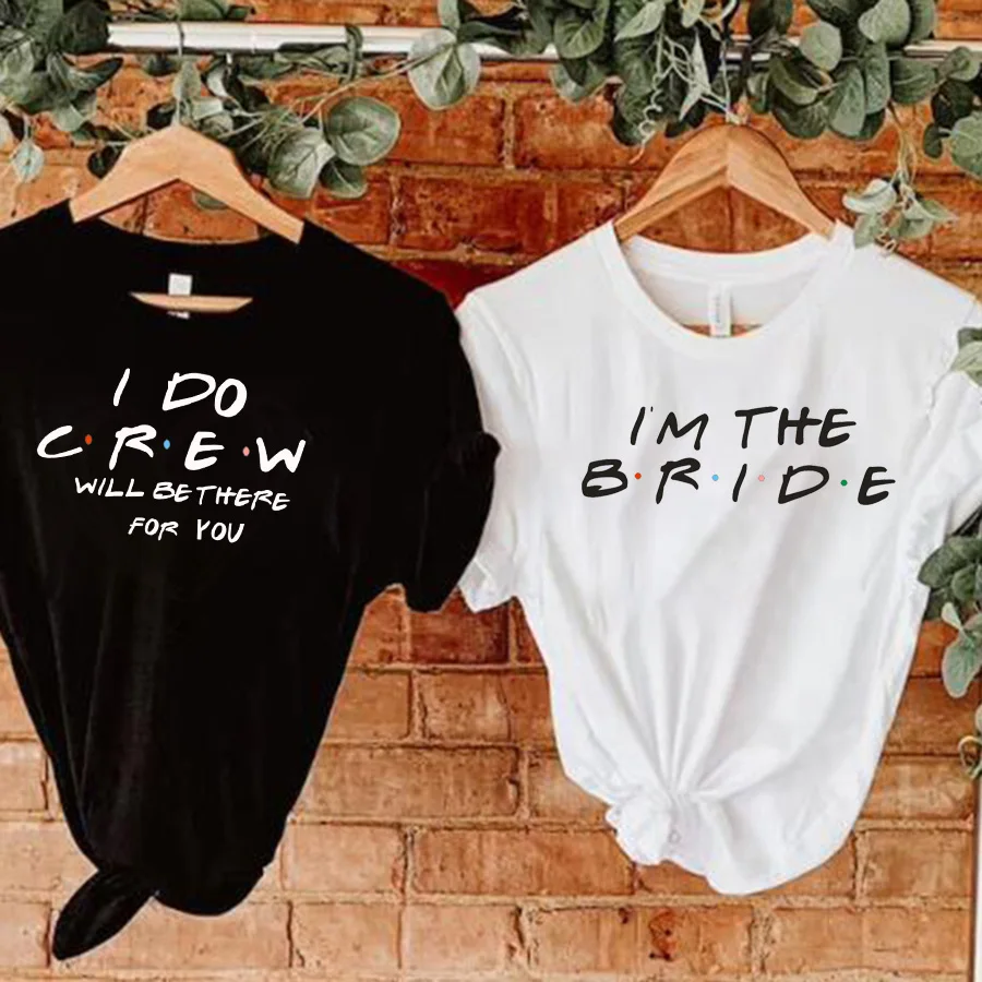 Футболка женская с надписью Bride Heart Evjf Hen вечерние Women Gropu